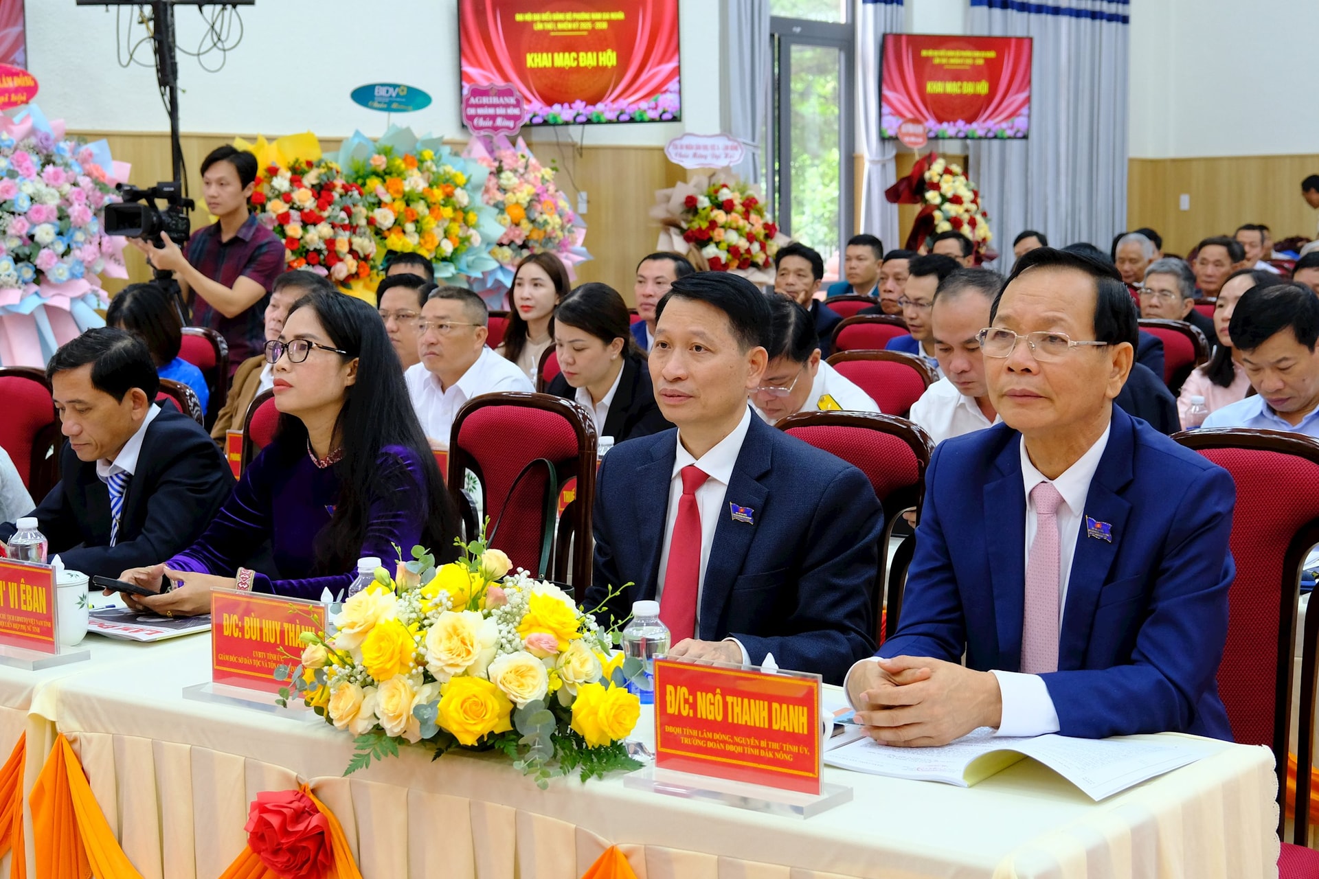 Đại hội Đại biểu Đảng bộ phường Nam Gia Nghĩa lần thứ I thành công tốt đẹp